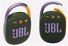JBL JBL Clip 4 Bluetooth Speaker Fantasy Green